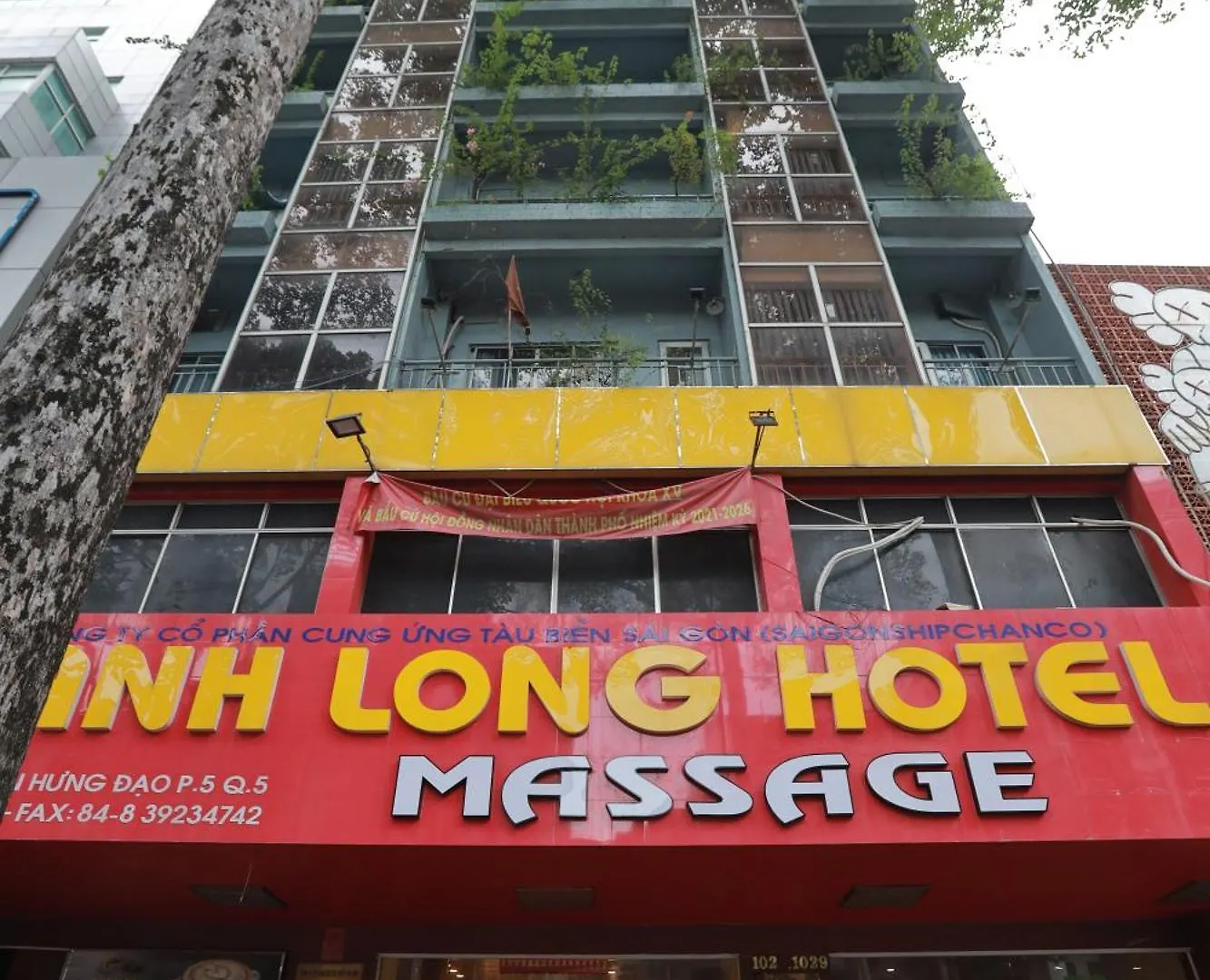 Khach San Hanh Long Ho Chi Minh City Hotel