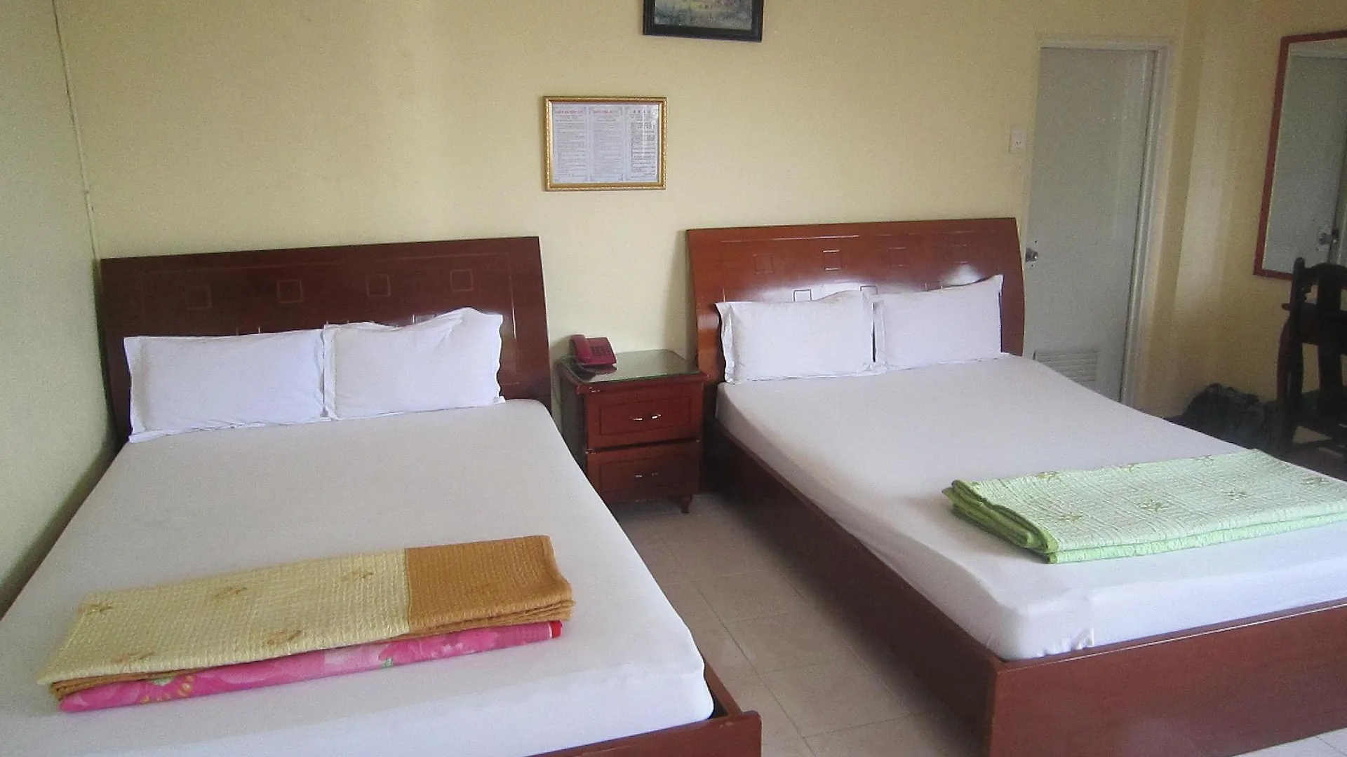 Khach San Hanh Long Ho Chi Minh City