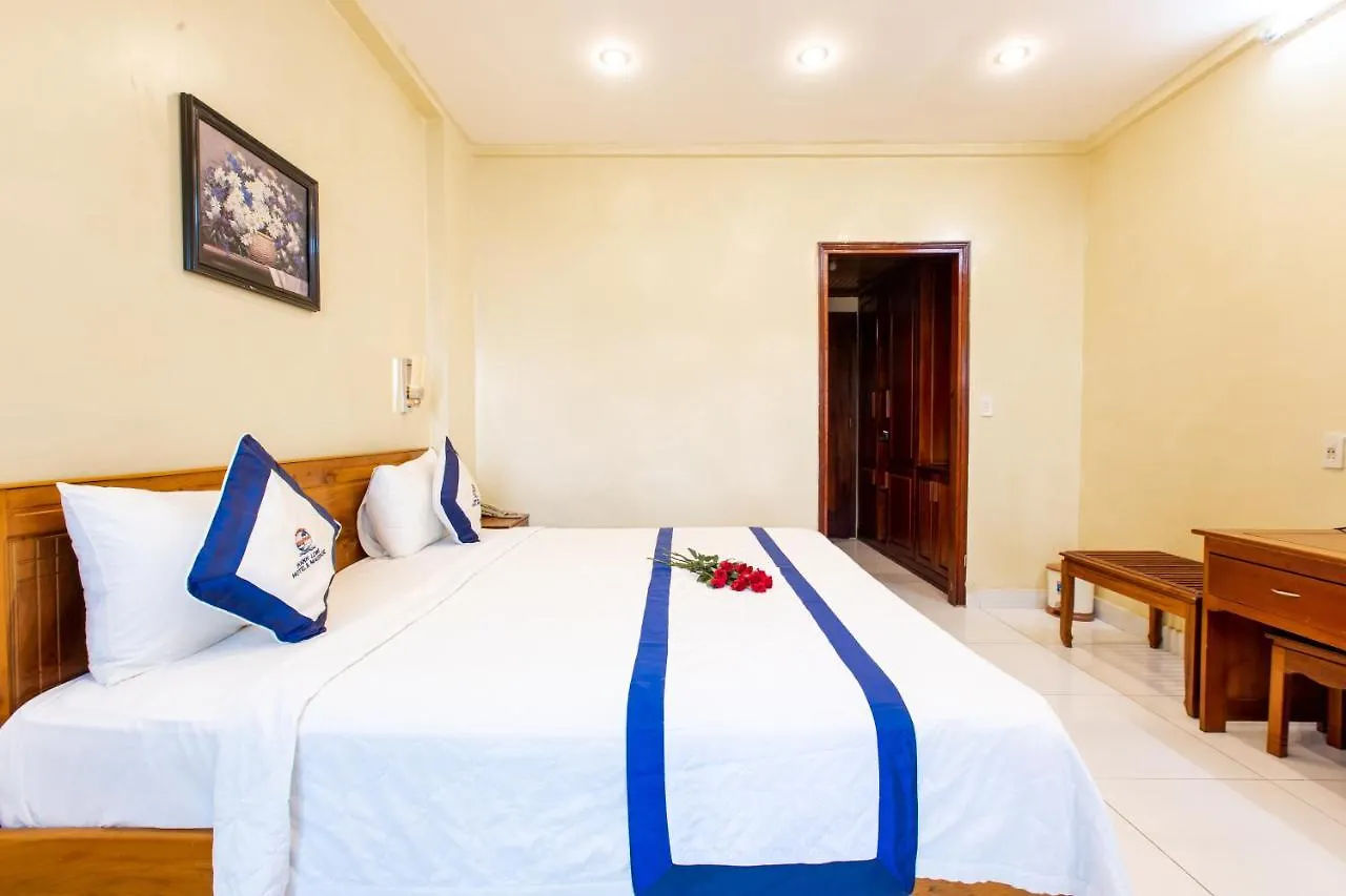 Hotell Khach San Hanh Long Ho Chi Minh-staden