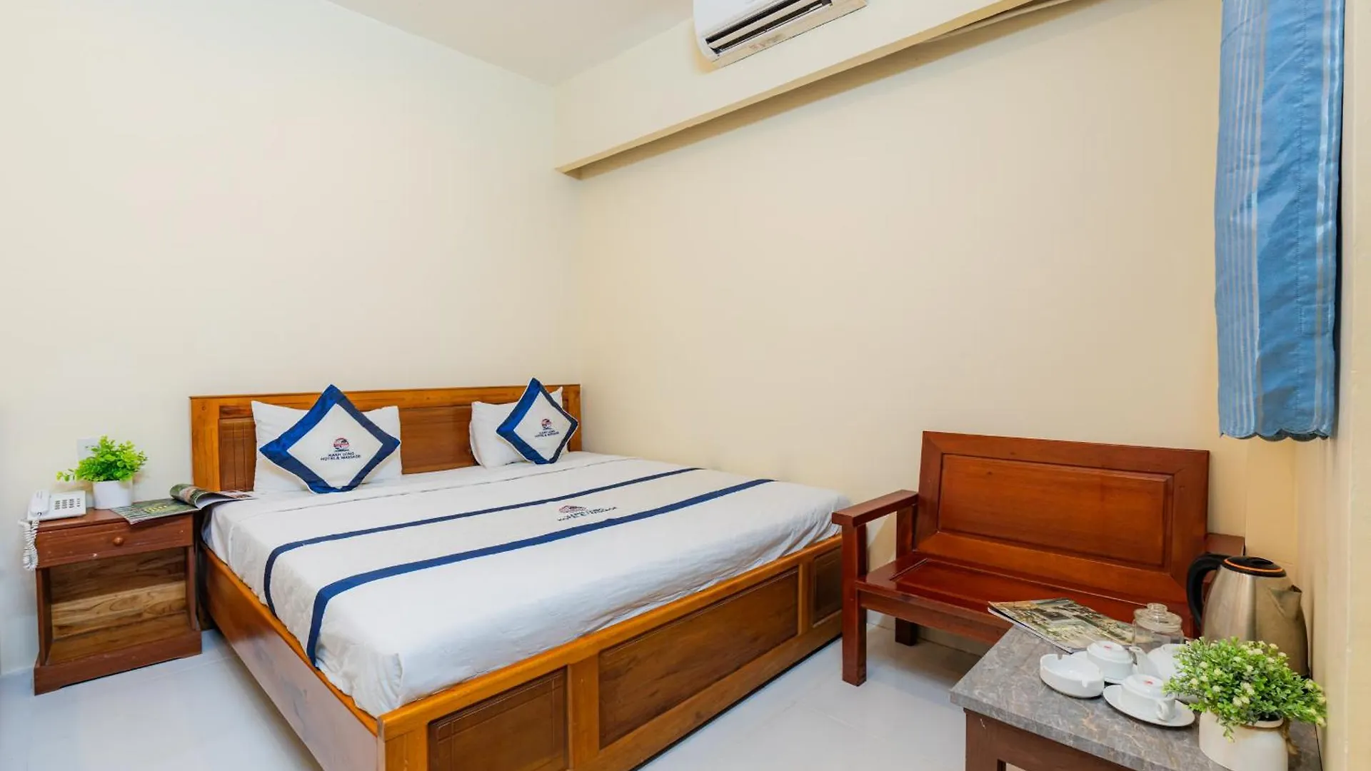 Khach San Hanh Long Ho Chi Minh-staden Hotell