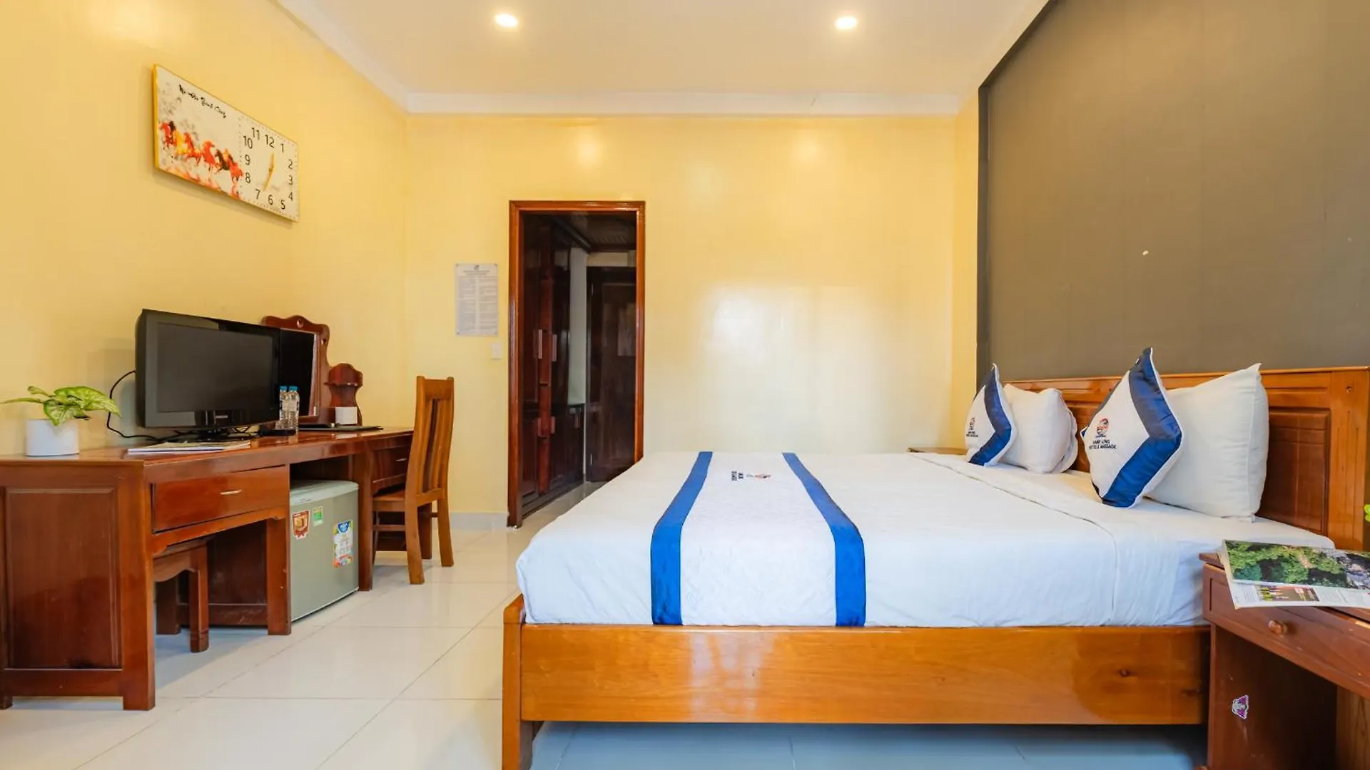 ** Hotell Khach San Hanh Long Ho Chi Minh-staden Vietnam