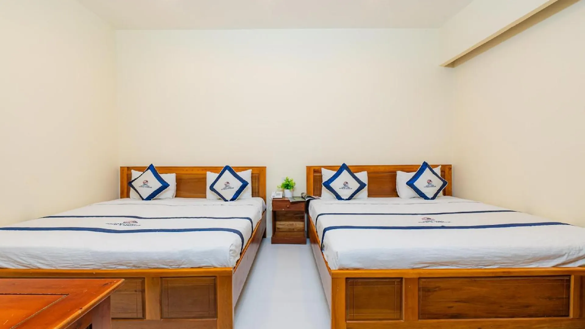 Hotell Khach San Hanh Long Ho Chi Minh-staden