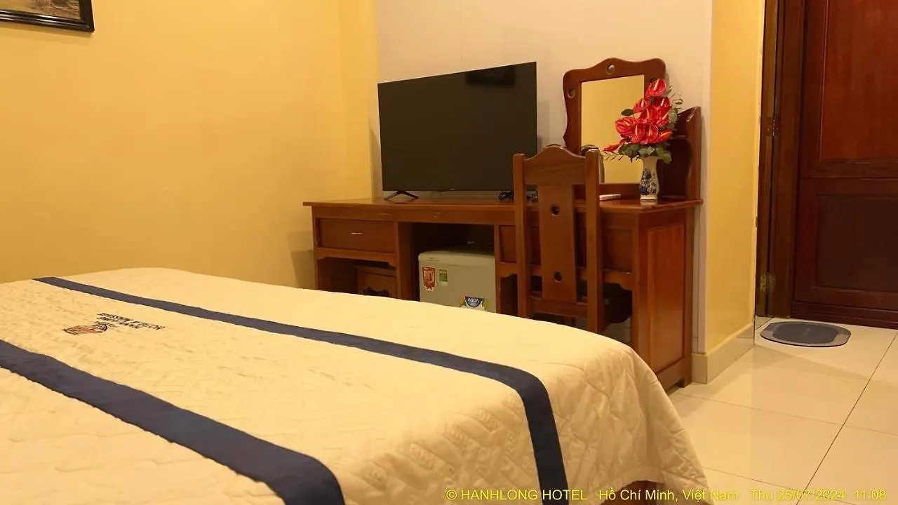 Khach San Hanh Long Ho Chi Minh-staden Hotell