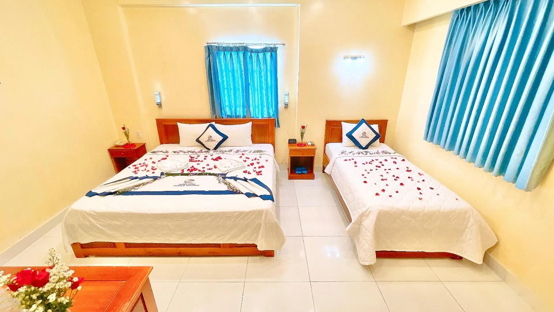 Khach San Hanh Long Ho Chi Minh-staden Hotell
