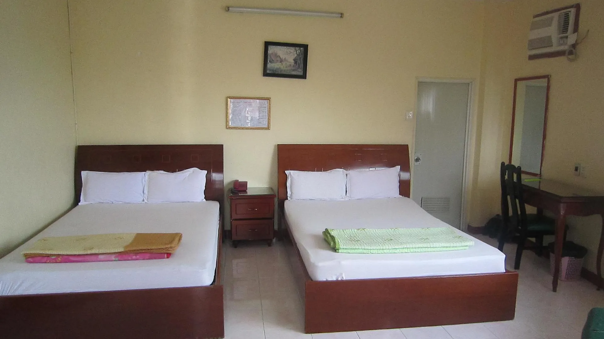 Khach San Hanh Long Ho Chi Minh-staden Hotell