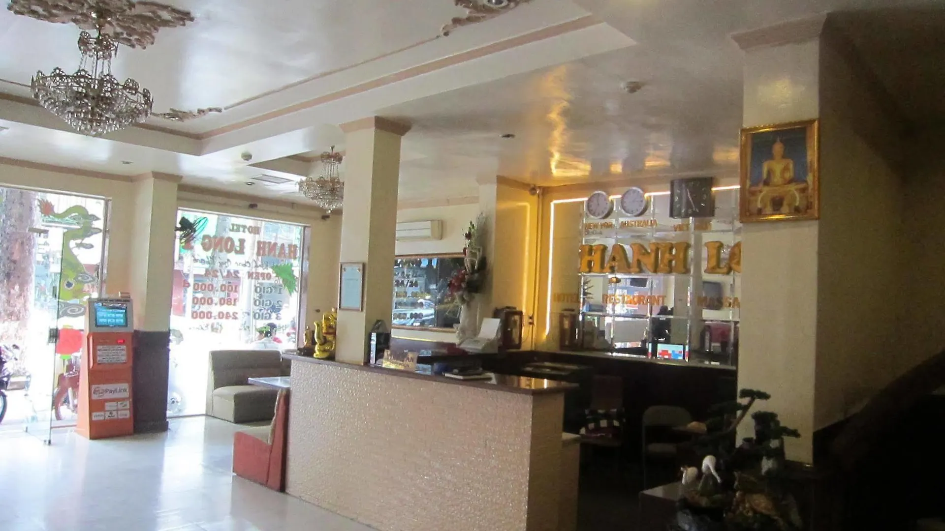 ** Hotell Khach San Hanh Long Ho Chi Minh-staden Vietnam